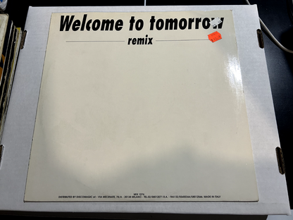 Power Band – Welcome To Tomorrow (Remix)