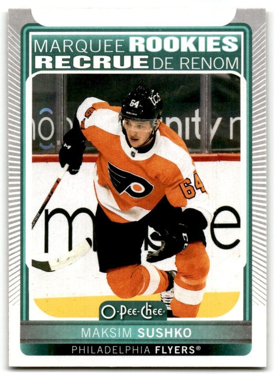 2021-22 Upper Deck 2021-22 O-Pee-Chee Update Maksim Sushko Rookie Philadelphia