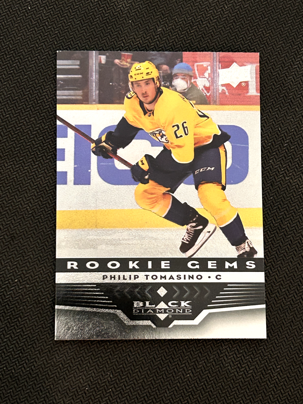 Philip Tomasino 2021-22 Upper Deck '05-06 Black Diamond Retro #BD11 Rookie Gems