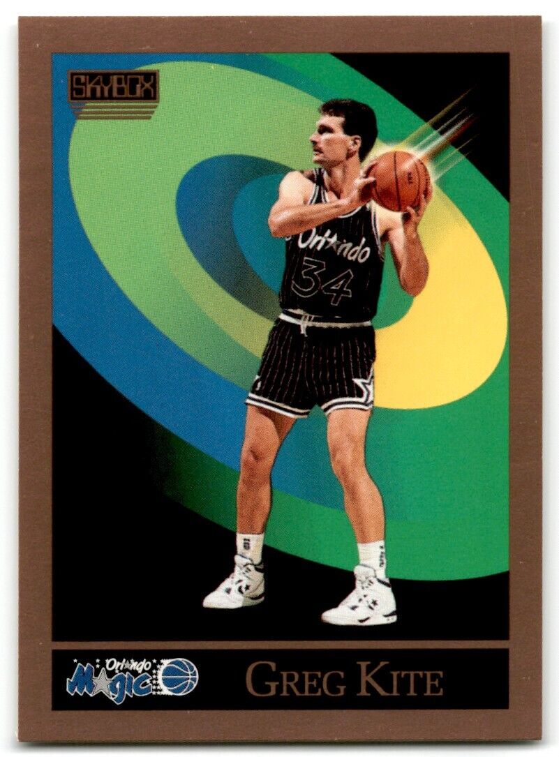 1990-91 SkyBox Greg Kite Orlando Magic #401