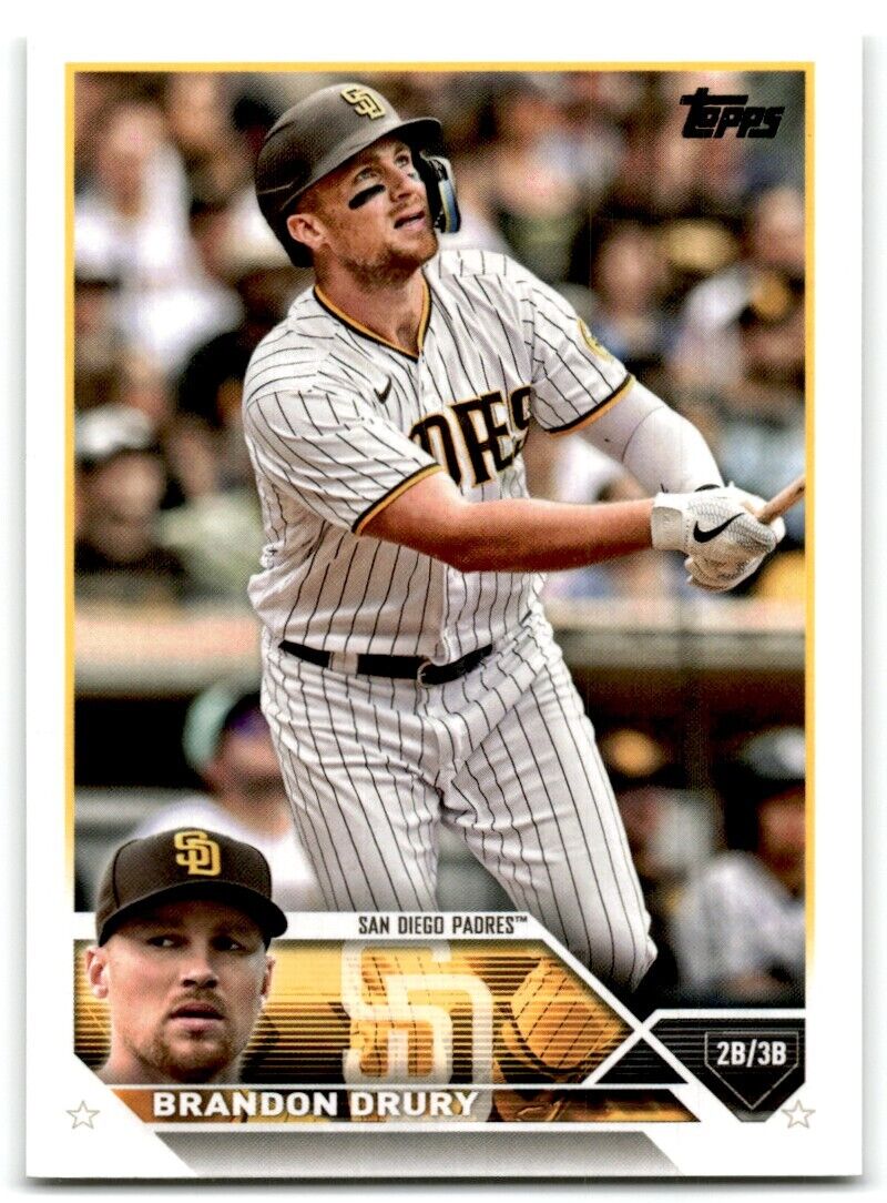 2023 Topps Brandon Drury San Diego Padres #14