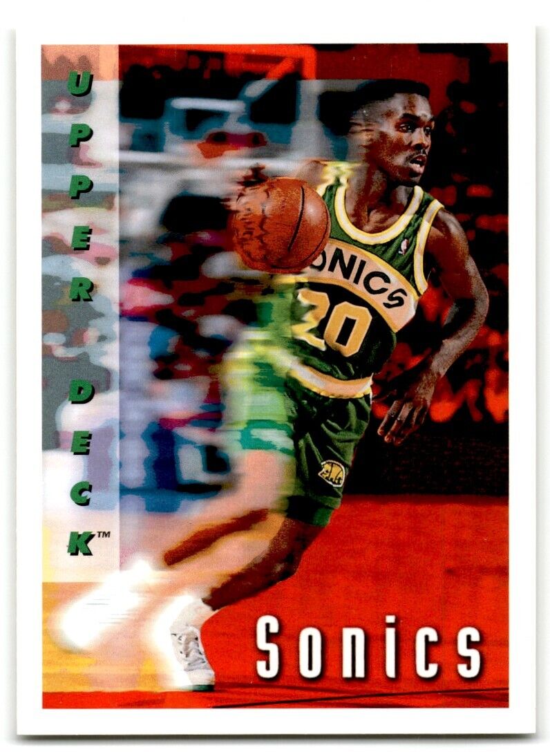 1992-93 Upper Deck Gary Payton Seattle SuperSonics #374