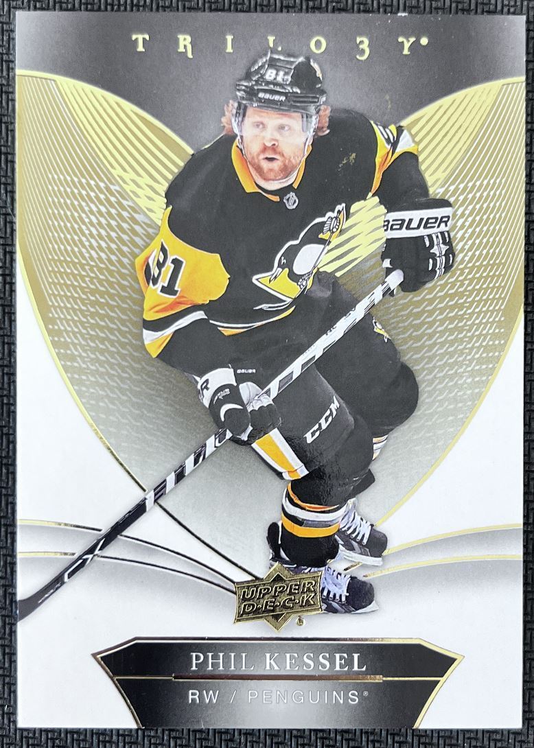 2018-19 Upper Deck Trilogy Phil Kessel Pittsburgh Penguins #4