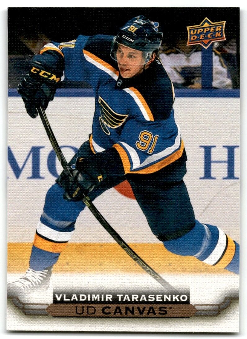 2015-16 Upper Deck UD Canvas Vladimir Tarasenko St. Louis Blues #C192