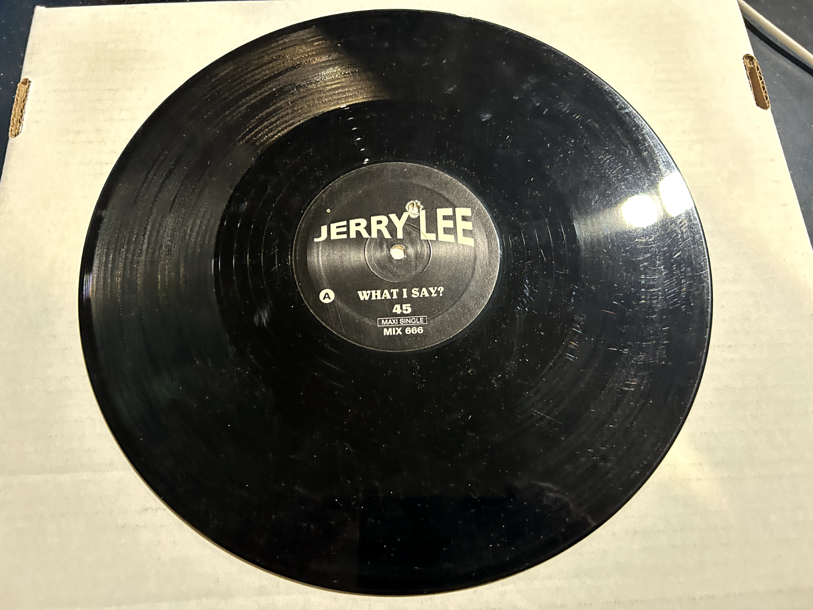 Jerry Lee – What I Say?