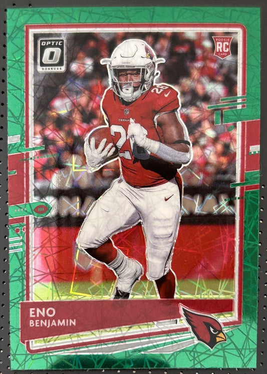 2020 Panini Donruss Optic RC Rookie geen eno Eno Benjamin Arizona Cardinals #101