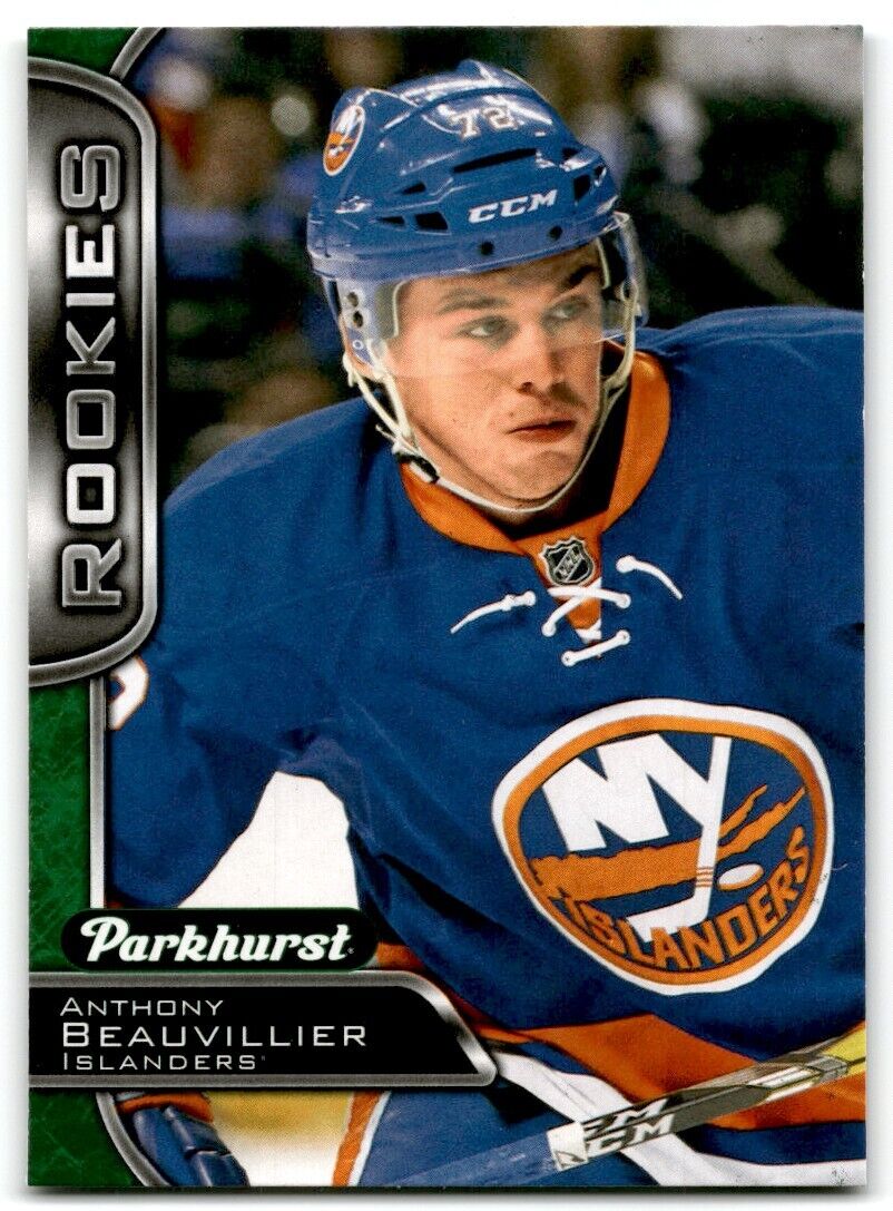 2016-17 Parkhurst Anthony Beauvillier Rookie New York Islanders #382