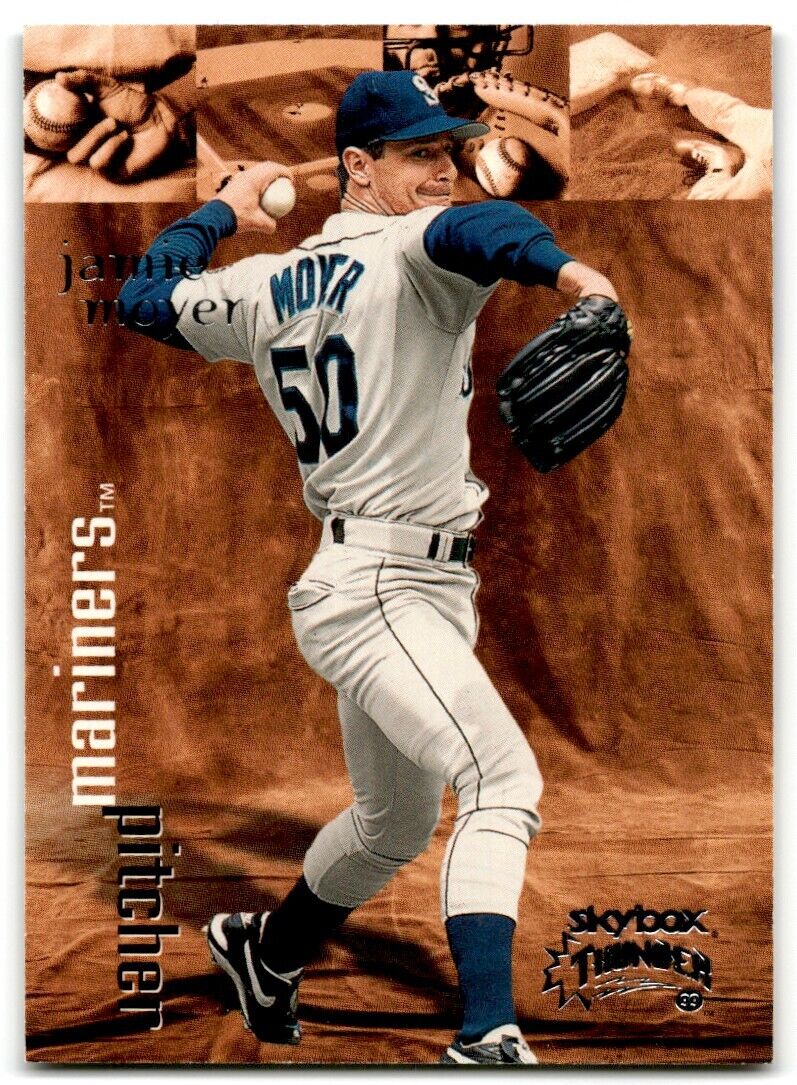 1999 SkyBox Thunder Rant Jamie Moyer Seattle Mariners #53