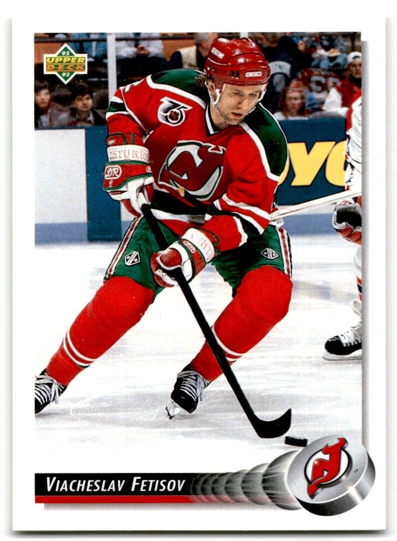 1992-93 Upper Deck Viacheslav Fetisov New Jersey Devils #278