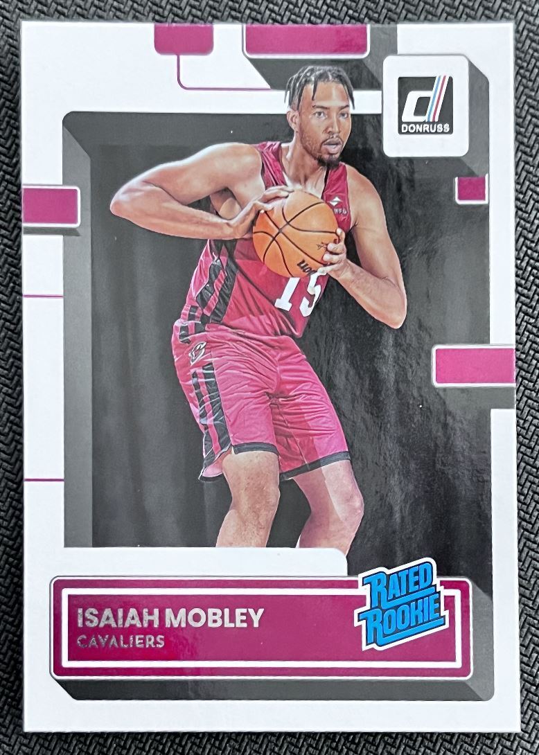 2022-23 Donruss Isaiah Mobley Rookie Cleveland Cavaliers #240