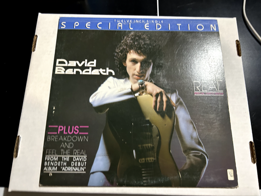 David Bendeth – Feel The Real