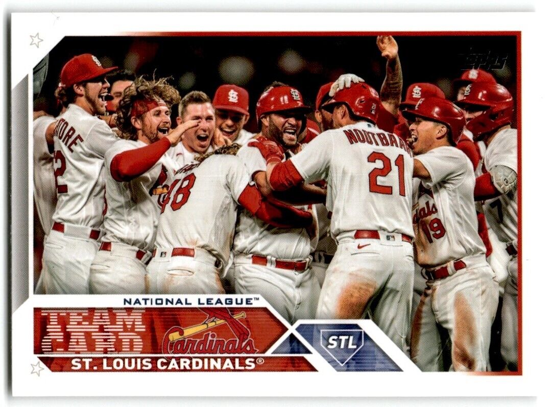 2022 Topps 1st Edition St. Louis Cardinals St. Louis Cardinals #234