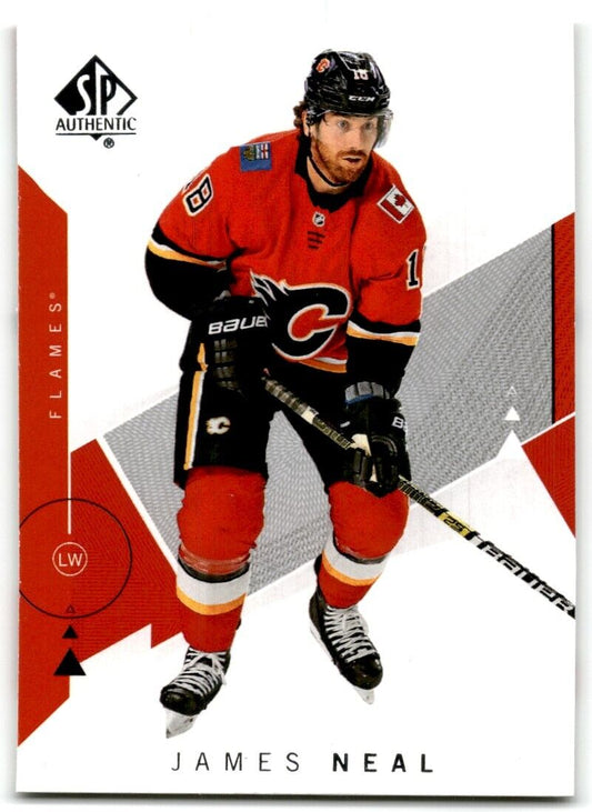 2018-19 SP Authentic James Neal Calgary Flames #88