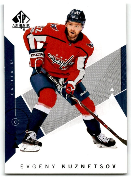 2018-19 SP Authentic Evgeny Kuznetsov Washington Capitals #32