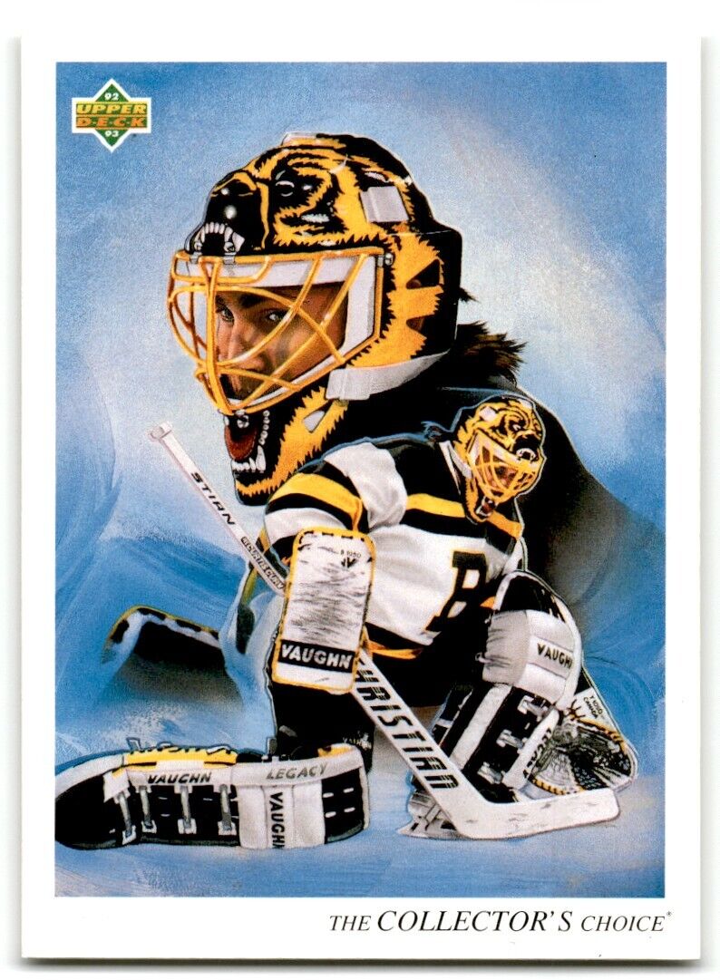 1992-93 Upper Deck Andy Moog Boston Bruins #1