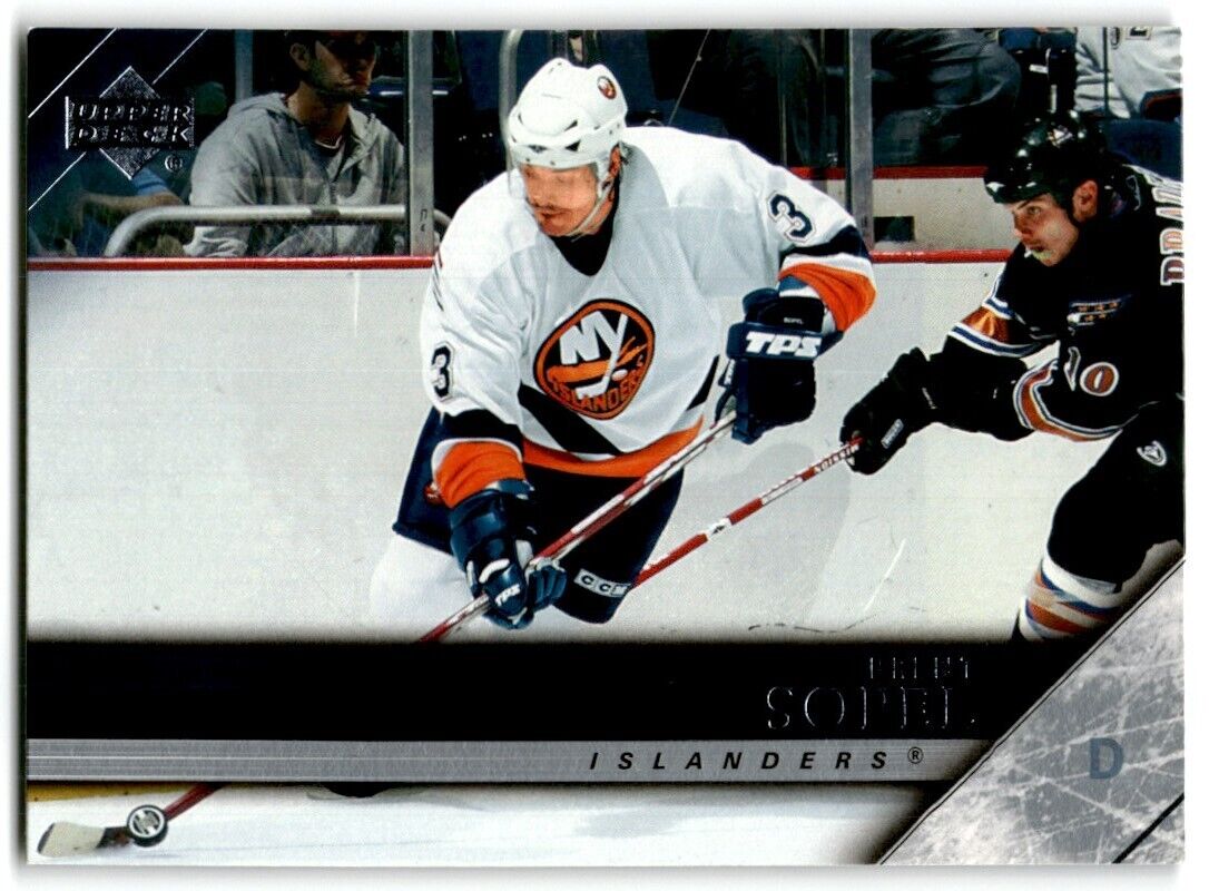 2005-06 Upper Deck Brent Sopel New York Islanders #373