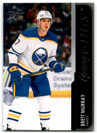 2021-22 Upper Deck Brett Murray Rookie Buffalo Sabres #455