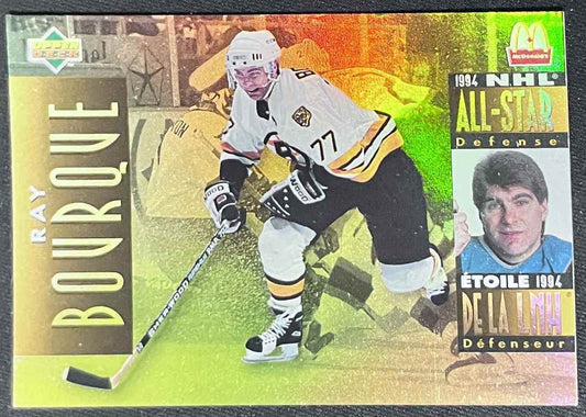 1994-95 Upper Deck McDonald's Ray Bourque Boston Bruins #MCD-05