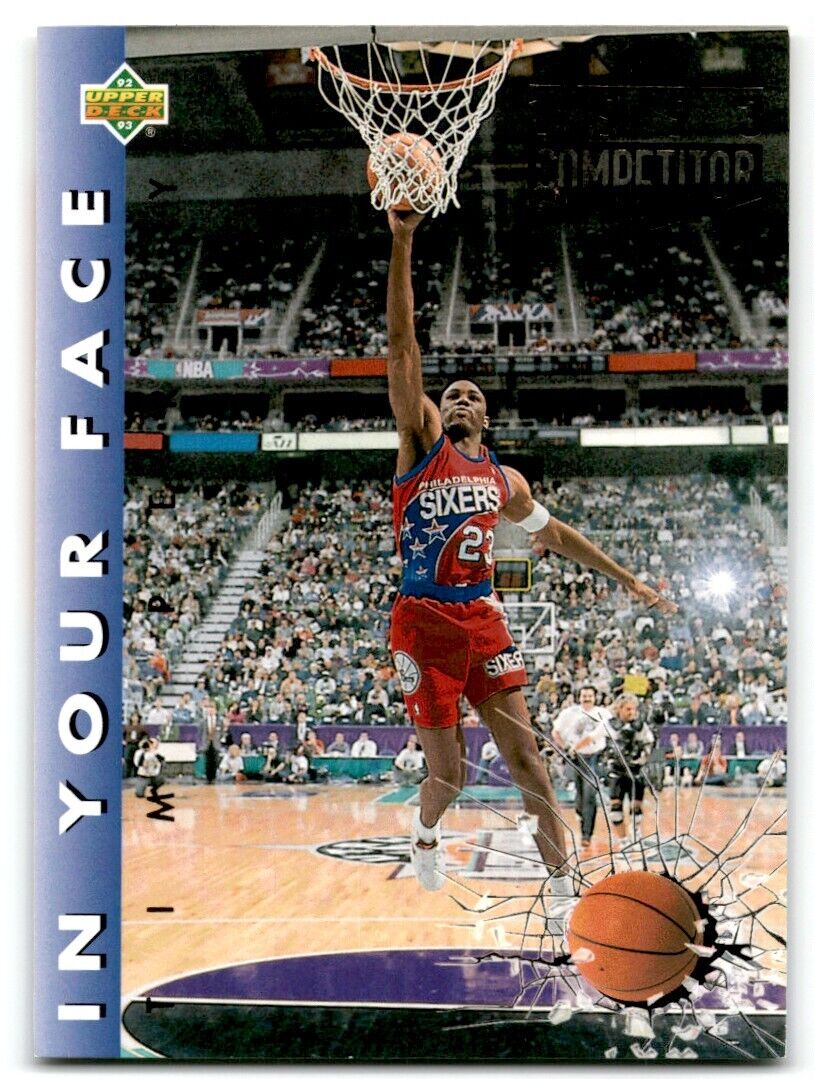 1992-93 Upper Deck Tim Perry Philadelphia 76ers #450