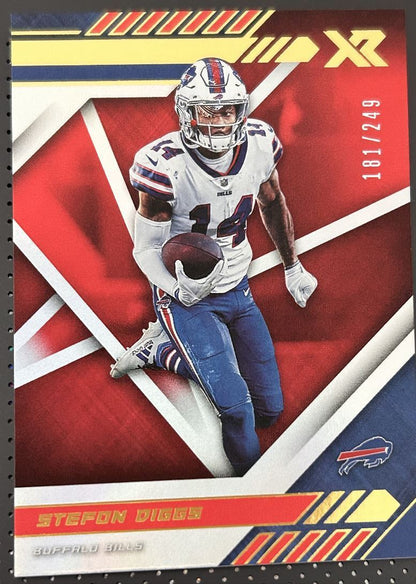 2020 Panini XR Stefon Diggs 181/249 Buffalo Bills #99