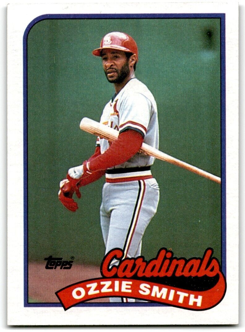 1989 Topps Ozzie Smith St. Louis Cardinals #230