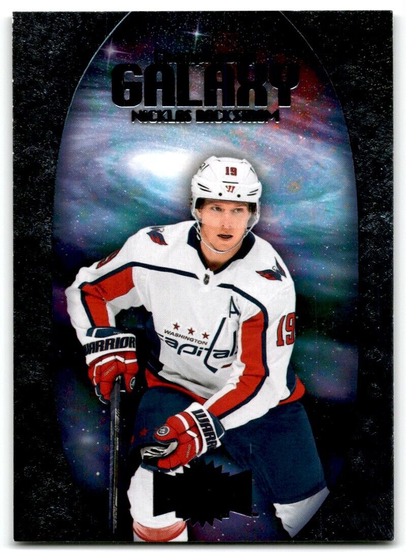 2021-22 Skybox Metal Universe Championship Galaxy Nicklas Backstrom Washington