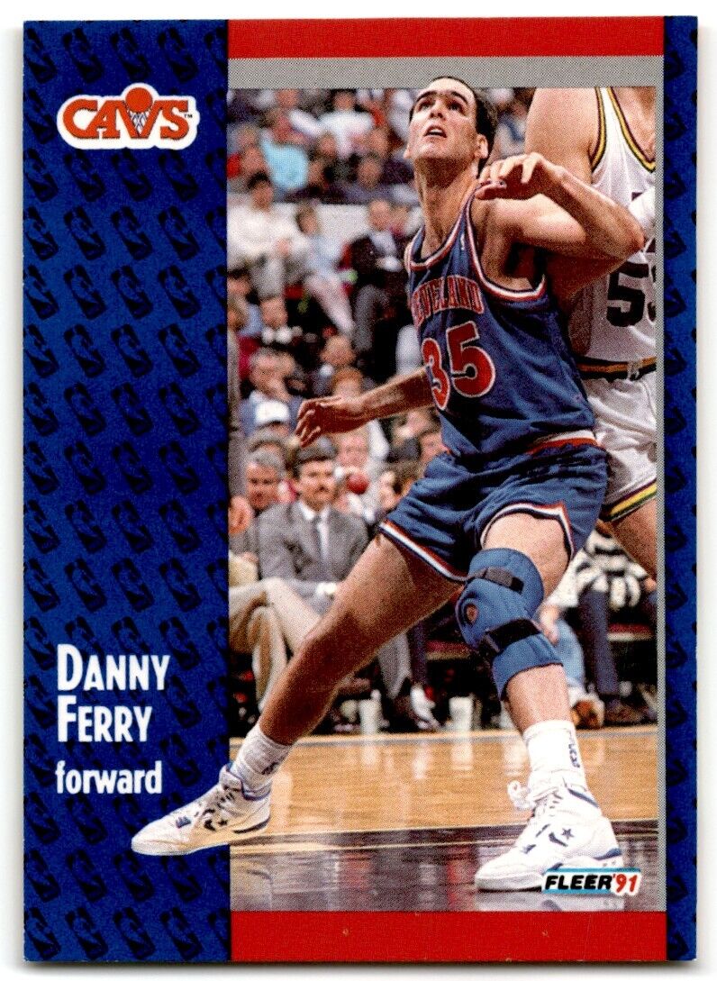 1991-92 Fleer Danny Ferry Cleveland Cavaliers #36