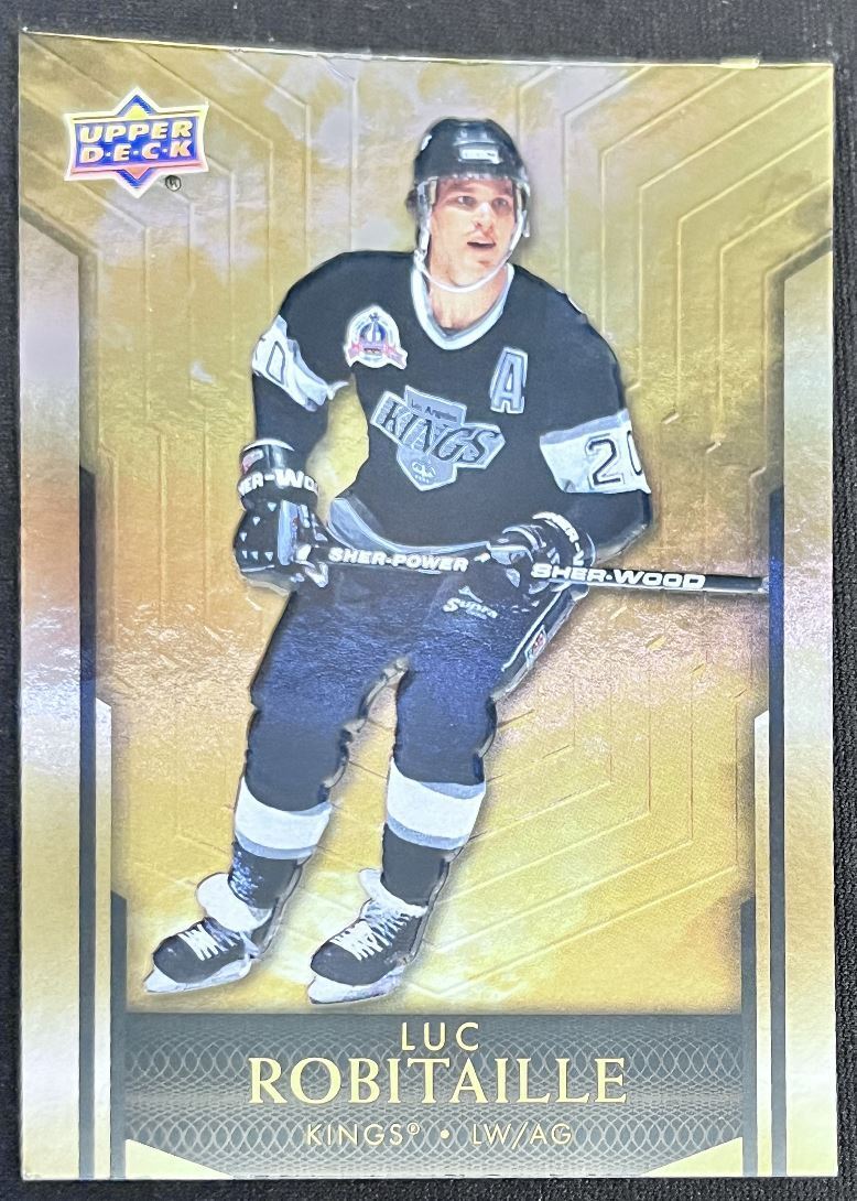 2023-24 Upper Deck Tim Hortons Legends Tim Horton Luc Robitaille Los Angeles