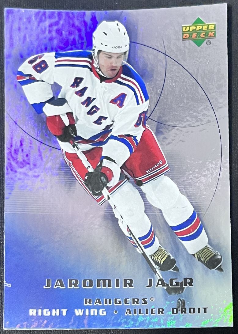 2005-06 Upper Deck McDonald's Jaromir Jagr New York Rangers #36