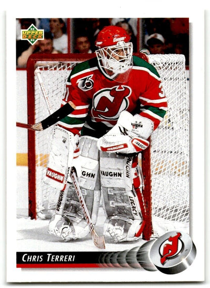 1992-93 Upper Deck Chris Terreri New Jersey Devils #43