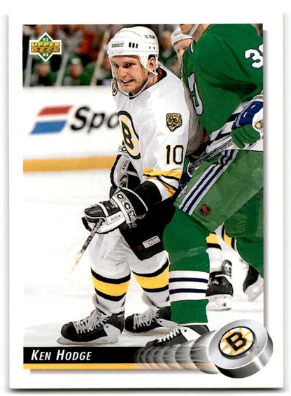 1992-93 Upper Deck Ken Hodge Boston Bruins #254B