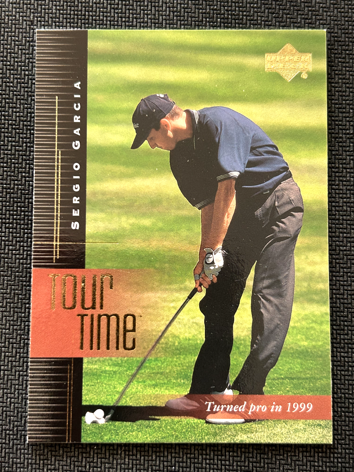 2001 Upper Deck Golf Card #179 Sergio Garcia