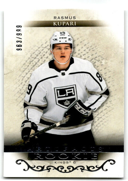 2021-22 Upper Deck Artifacts Rasmus Kupari Rookie 963/999 Los Angeles Kings #164