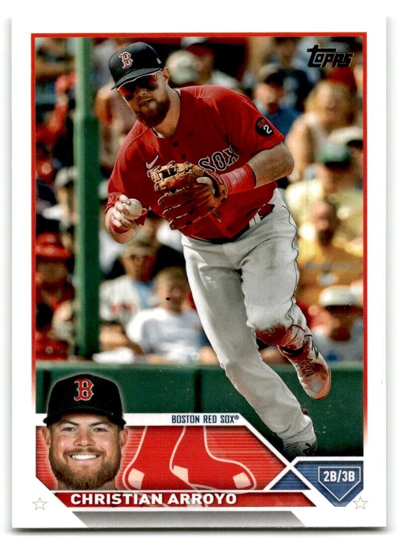 2023 Topps Christian Arroyo Boston Red Sox #352