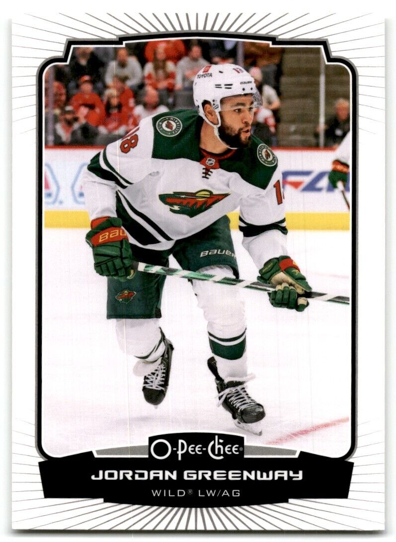 2022-23 O-Pee-Chee Jordan Greenway Minnesota Wild #414