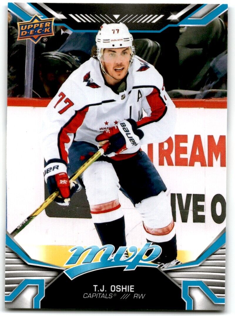 2022-23 Upper Deck MVP T.J. Oshie Washington Capitals #151