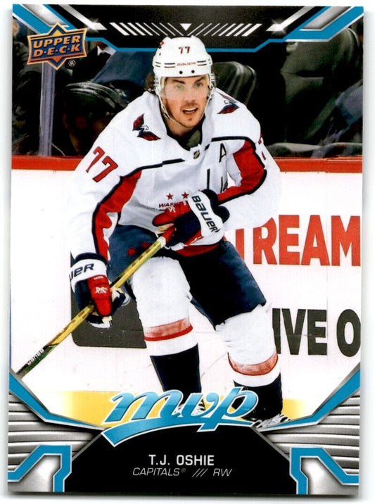 2022-23 Upper Deck MVP T.J. Oshie Washington Capitals #151