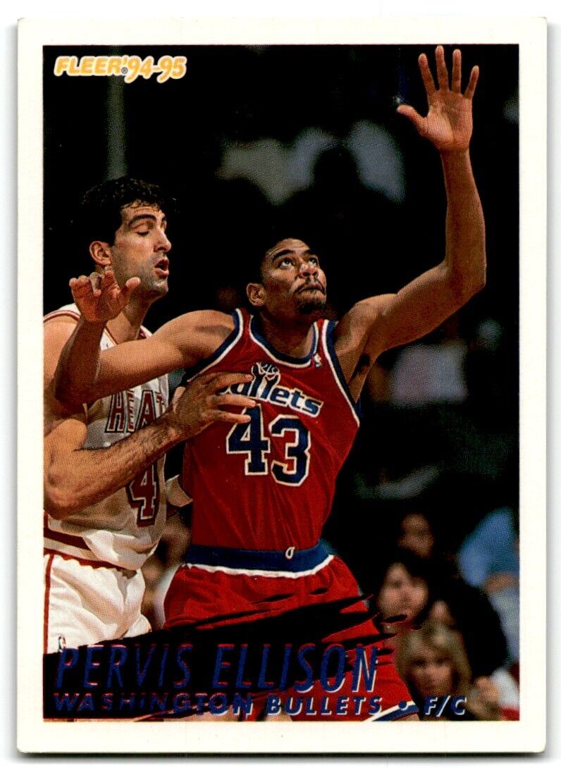 1994-95 Fleer Pervis Ellison Washington Bullets #232