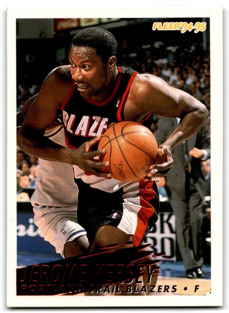 1994-95 Fleer Jerome Kersey Portland Trail Blazers #185