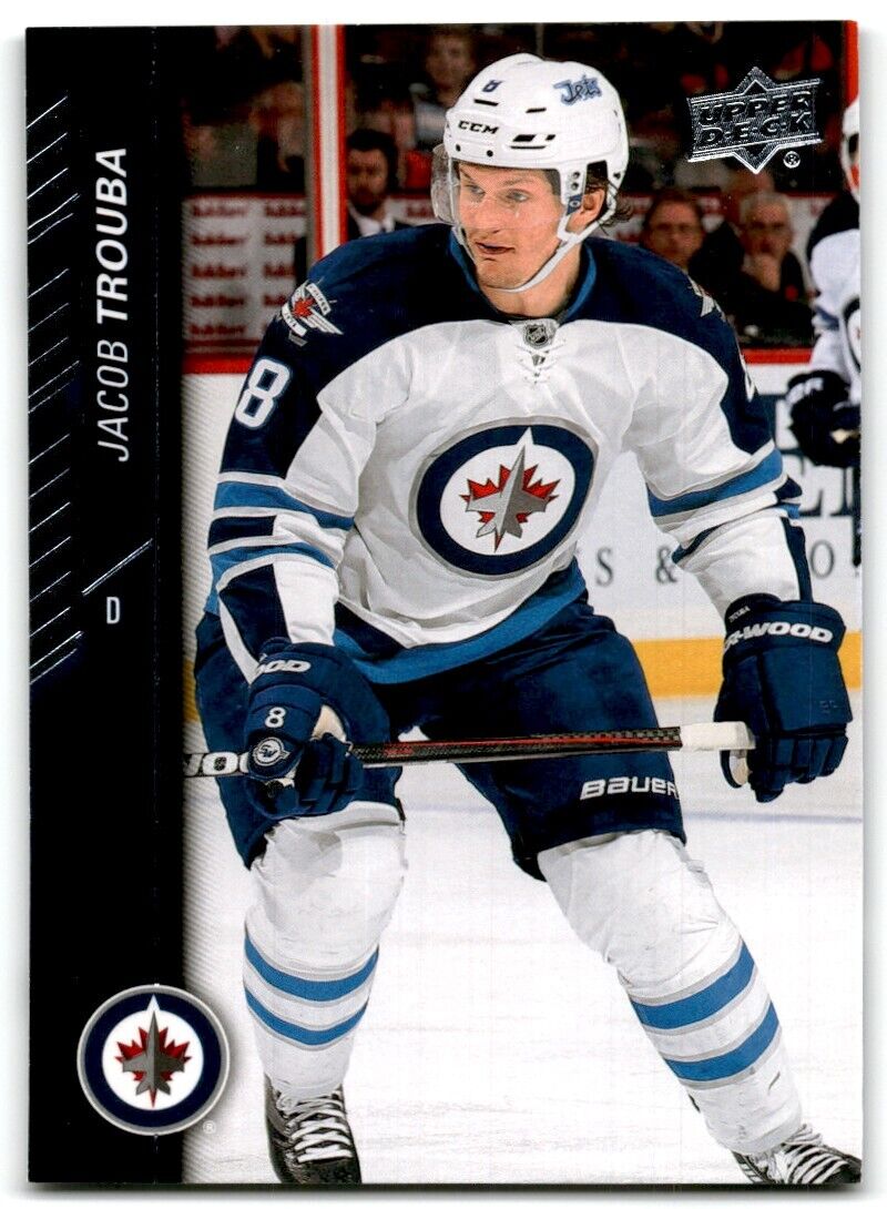 2015-16 Upper Deck Jacob Trouba Winnipeg Jets #444