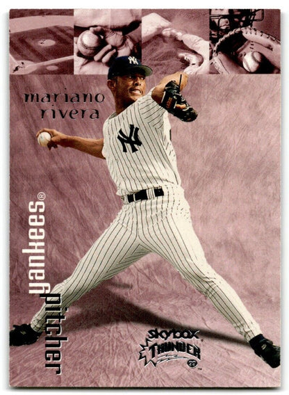 1999 SkyBox Thunder Rant Mariano Rivera New York Yankees #111