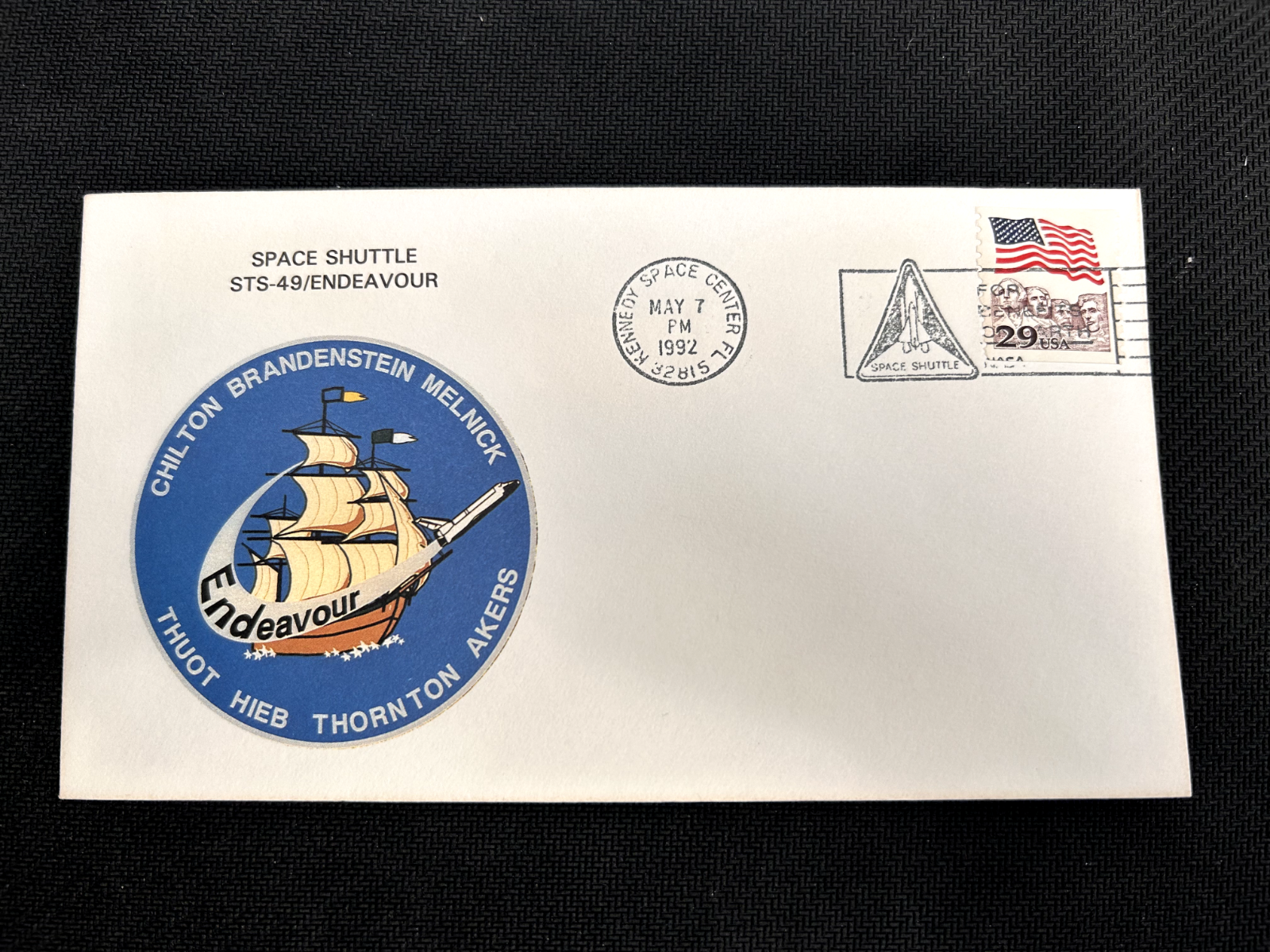 NASA Space Shuttle STS-49 cover