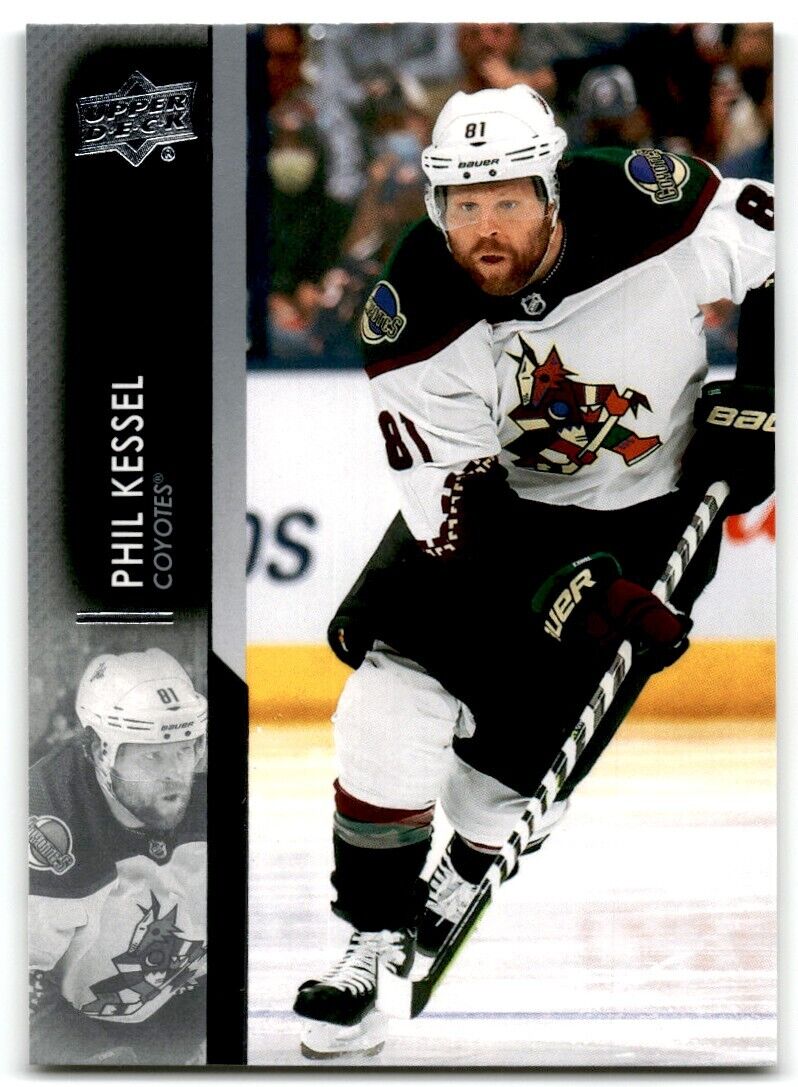 2021-22 Upper Deck Phil Kessel Arizona Coyotes #260