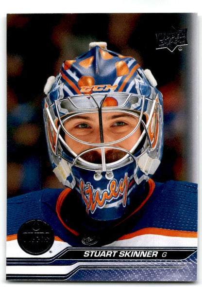 2023-24 Upper Deck Stuart Skinner Edmonton Oilers #322