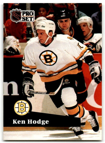 1991-92 Pro Set NHL Awards Special Ken Hodge Boston Bruins #3