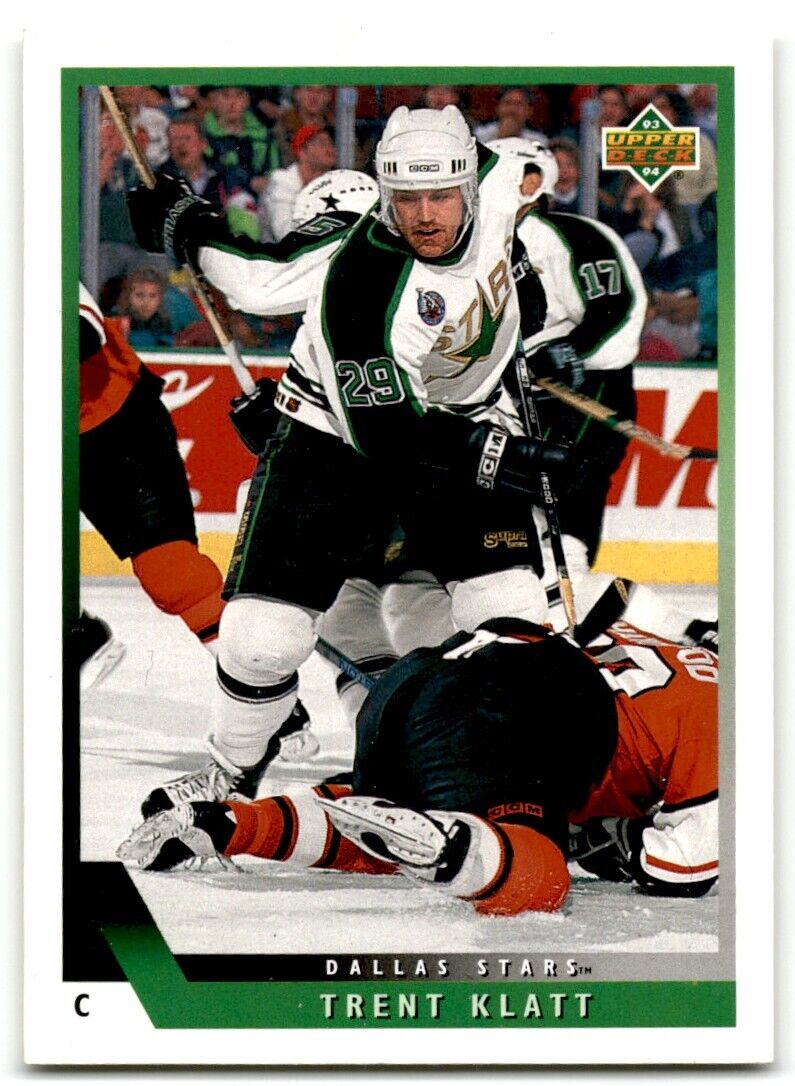 1993-94 Upper Deck Trent Klatt Dallas Stars #152