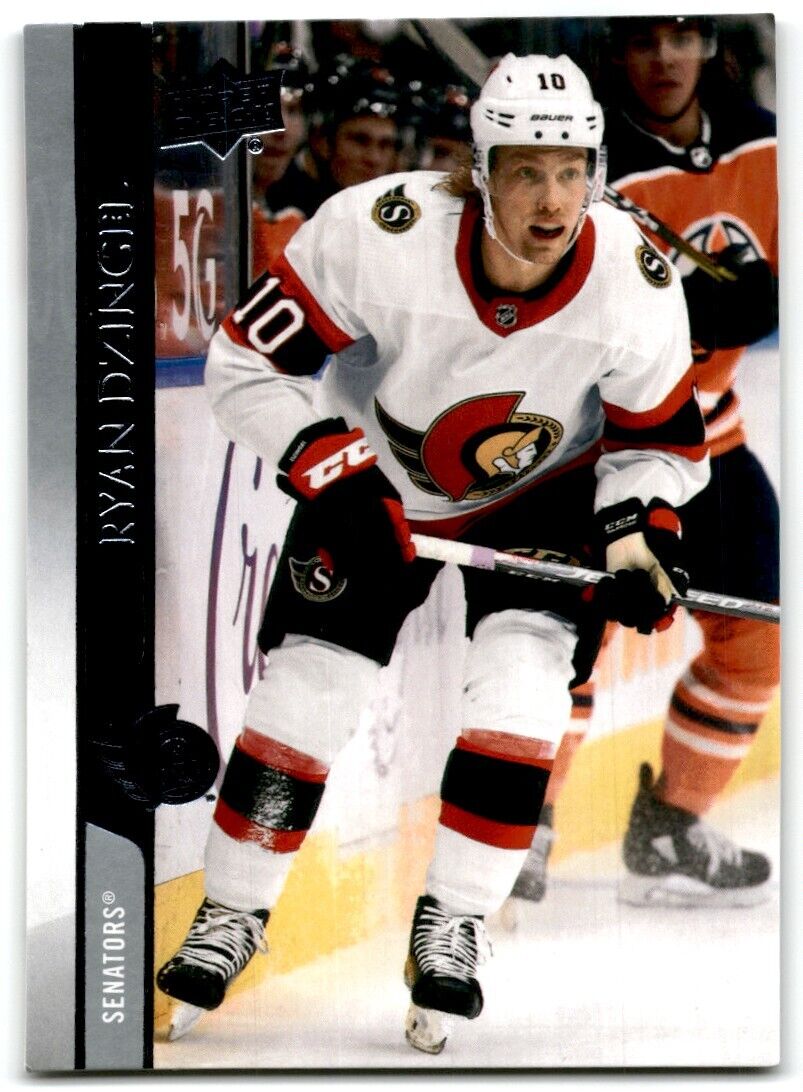 2020-21 Upper Deck Ryan Dzingel Ottawa Senators #599