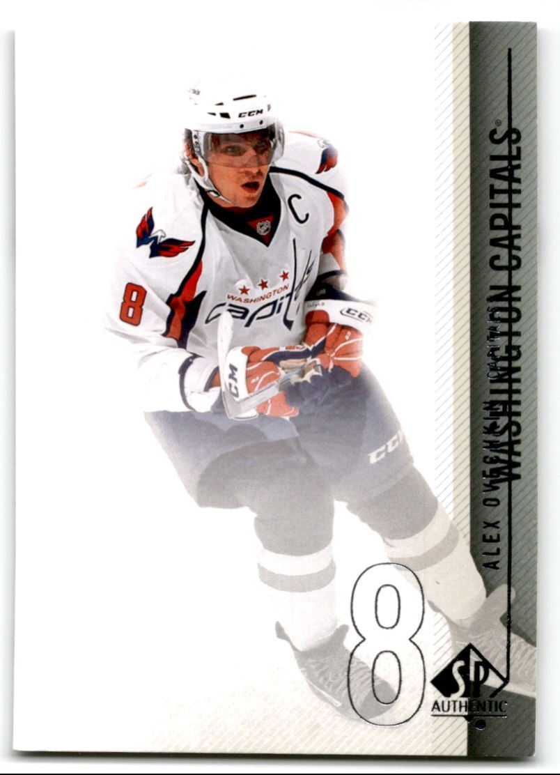 2010-11 SP Authentic Alexander Ovechkin Washington Capitals #31