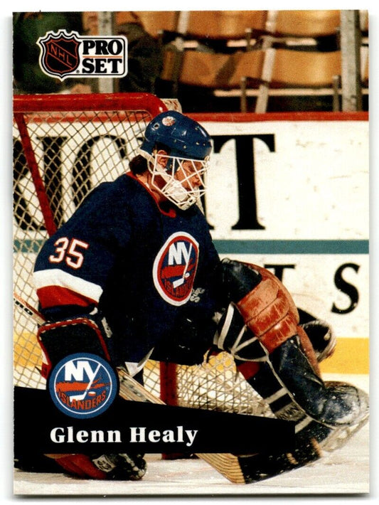 1991-92 Pro Set Glenn Healy New York Islanders #153