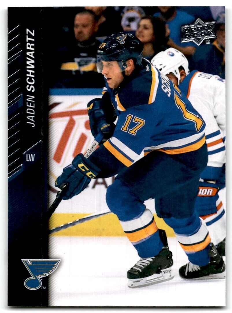 2015-16 Upper Deck Jaden Schwartz St. Louis Blues #414